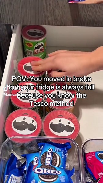 Descubre el método Tesco para llenar tu nevera