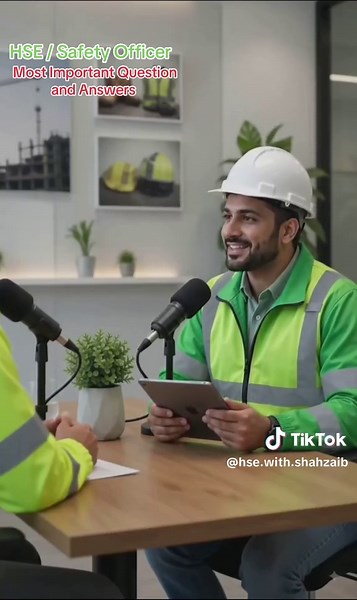 HSE/Safety Officer Interview Questions and Model Answers