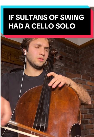 Sultans of Swing Cello Solo Cover Performance