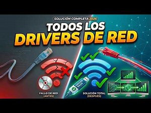INSTALL ANY NETWORK DRIVER | without internet | Ethernet - Wi-Fi - Laptop & Desktop