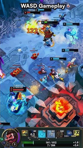 WASD Controls: Graves ARAM