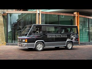 The MOST special VAN in the world! The MB100 AMG Mercedes-Benz Museum