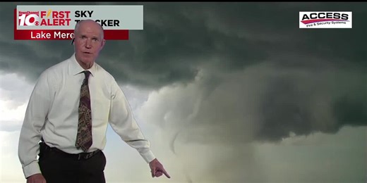 First Alert Weather Team tracks multiple tornadoes over the area Sunday
