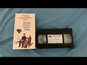 Through the Eyes of Forrest Gump (1995 VHS)