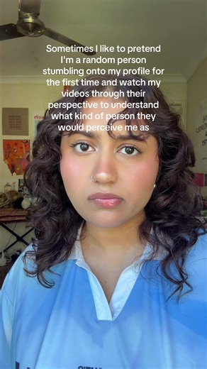 Oh the need to be perceived in a specifically curated way