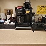 GSlife Dish Drying Rack for Kitchen Counter or in Sink - Small Dish Rack for RV and Small Apartment Counter Top Space, Compact Dish Drainer with Utensil Holder and Drain Spout, Black