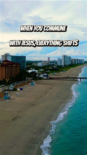 When You Commune With Jesus, Everything Shifts #worshiptunes