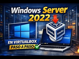 Instalar Windows Server 2022 en VirtualBox | Fácil y rápido 2026 #windowsserver