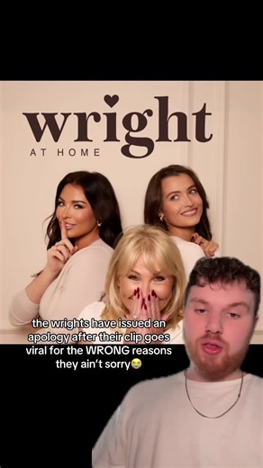the wright family have issued an “apology”🙃 like they should have saved their breathe at this point #realitytv #whattowatch #towie