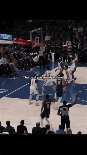The Best Passer in the NBA... 🧼🔴 | #shorts #nba #basketball #throwback#funnyvideo#foryou#fyp