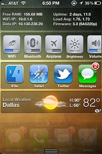 iPhone patent points to third-party widgets in iOS 5 Notification Center - 9to5Mac