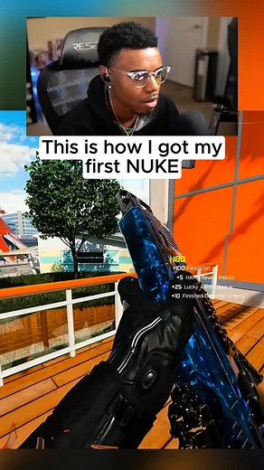 MY FIRST EVER NUKE REACTION 😭 #callofduty #cod #bo7 #blackops7 #blackops | TheOceaneOpz