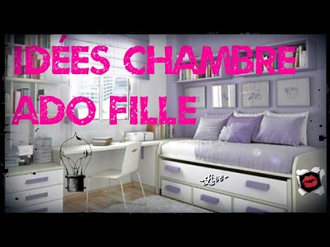 Idées déco de chambre ado fille