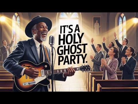 It’s a Holy Ghost Party | Soulful Gospel Blues Worship Song | Lee Williams Style Testimony