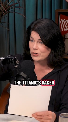 "The liquor kept his body warm" 🤯 On My Favorite Murder Ep. 487, Karen tells the story of “Queen of Sinking Ships” Violet Jessop and other iconic Titanic survivors. Listen wherever you get your podcasts and watch the full video episode on MFM's YouTube Channel: https://www.youtube.com/@My_Favorite_Murder #myfavoritemurder #mfm #titanic #ssdgm #exactlyright | My Favorite Murder