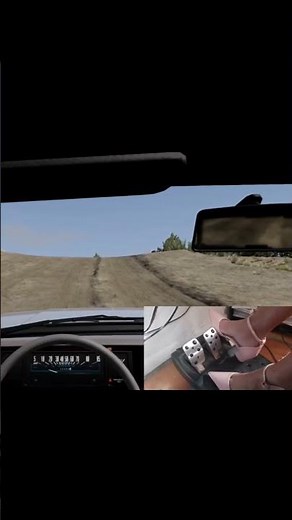 Woman Cranking Old Car #carwontstart