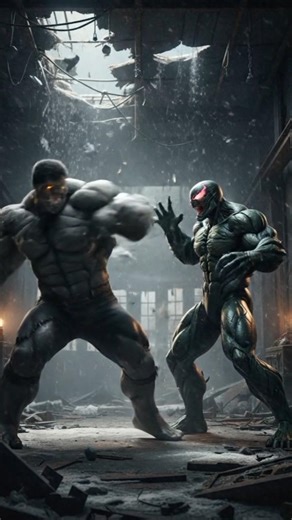 Hulkoo vs Venom Dada – Epic Cinematic Fight & Emotional Journey 💥❄️ #worldwarhulk #venom