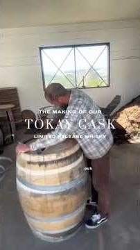 See behind the scenes in our Cooperage at the making of our Tokay Cask whisky… Coming 12th Nov!