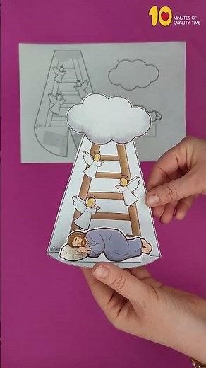 Jacob's Ladder 3D Craft