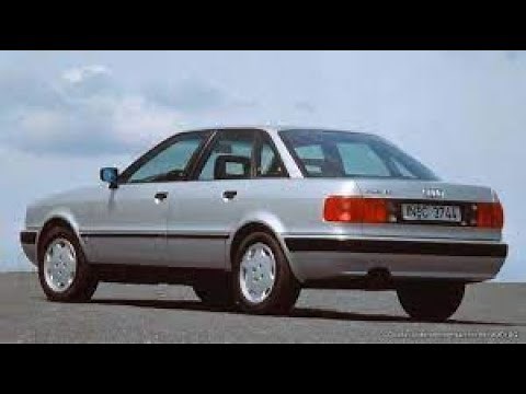 Der neue Audi 80 (B4) 1991-1995