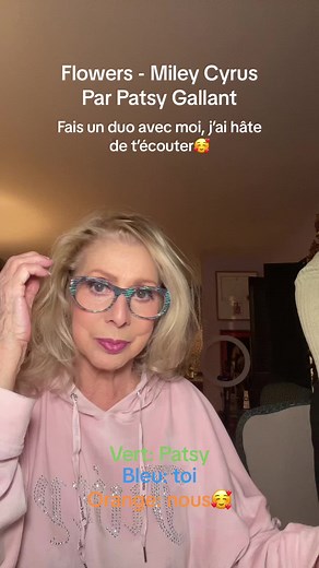 Covers et duos de Patsy Gallant : Participez maintenant !