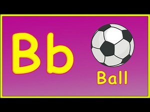 Letter B Song | Learn ABC Alphabet | Nursery Time - B