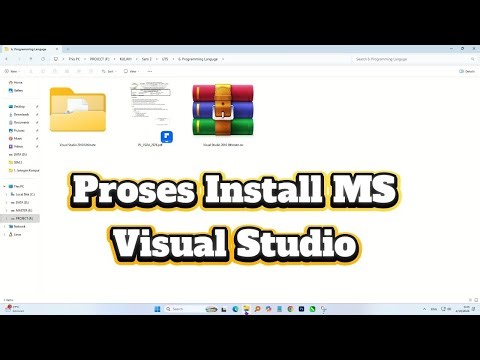 PROSES INSTALL MICROSOFT VISUAL STUDIO 10 ULTIMATE