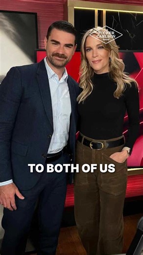 1.4M views · 59K reactions | Megyn Kelly responds to Ben Shapiro. | Tucker Carlson | Facebook