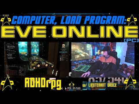 EVE ONLINE [PC] Mining with Alt +Main cuz Ooops Got OMEGA on Wrong Account +LCARS & Warp Core Online