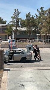 1.2M views · 8.2K reactions | They are putting a washer and dryer on there tiny Honda This original video was produced by Rick Lax Productions, wonder and raw and AlohaOcean | Crafts Hacks and Laughs | Facebook