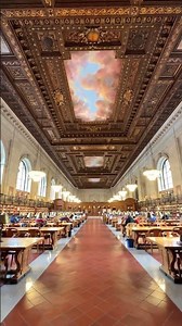 The New York Public Library Rose Main Reading Room