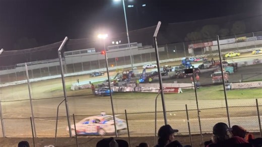 Ahearn racing on Reels