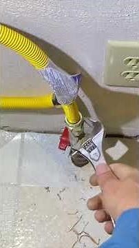 How to install a gas range COMPLETE VIDEO ON MY CHANNEL #workerlife