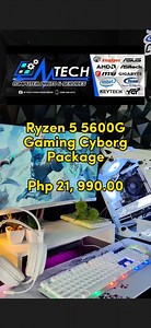 2.9K reactions · 342 shares | Hurry up! Our Cyborg Package with Ryzen...
