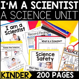 What is a Scientist : Science Tools & Science Safety Worksheets & Activities
