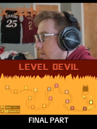 Level Devil final level walkthrough