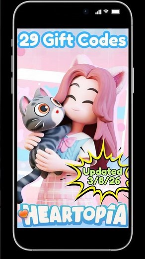 29 FREE Gift Codes for Heartopia! Updated 3/8/26!