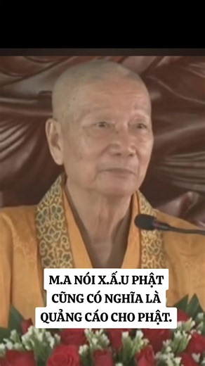 M.a nói x.ấ.u Phật cũng có nghĩa là quảng cáo cho Phật#xuhuong #phatphap #nghephapmoingay #quangcao #ducphat