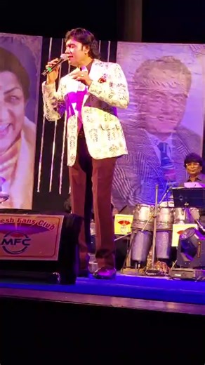 Dear Friends. 20-01-2026 - Tuesday " Dharti ko akash pukare Gaye ja geet milan ke... Film - Mela " Plz watch me singing this superhit songs of Mukeshji...Live from Tagore hall, Ahmedabad. | Mukhtar Shah