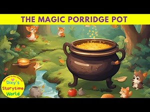 Magic Pot | Stories for Kids in English | Fairy Tales
