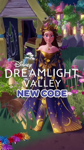✨ Nouveau code disponible pour @Disney Dreamlight Valley ! 💜 Twitch : GamesDreamy ——— #disneydreamlightvalley #ddv #dreamlightvalleygame #dreamlightvalleycommunity #ddlv