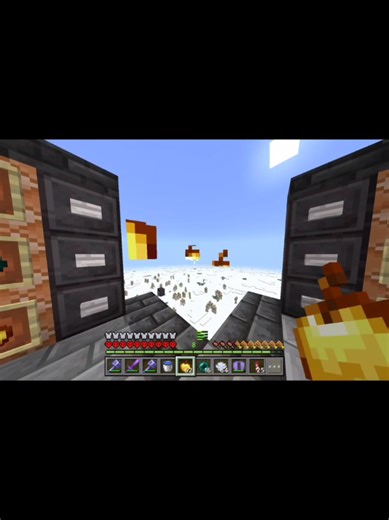 Exploring Rocket Mechanics in Minecraft Gameplay