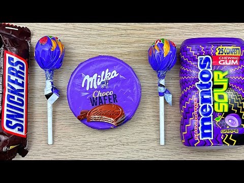 Ice Cream & Candy Mix | Satisfying ASMR Dessert 🍦🍭🍫✨