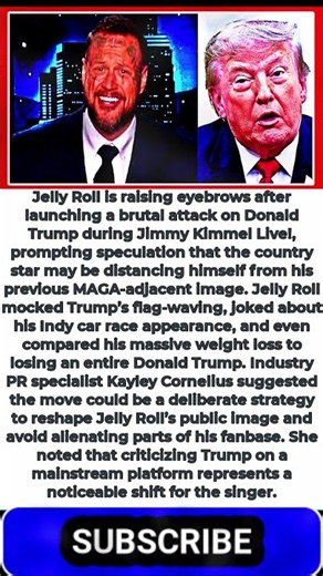 Jelly Roll DISTANCES Himself From MAGA With Explosive Trump Mockery!