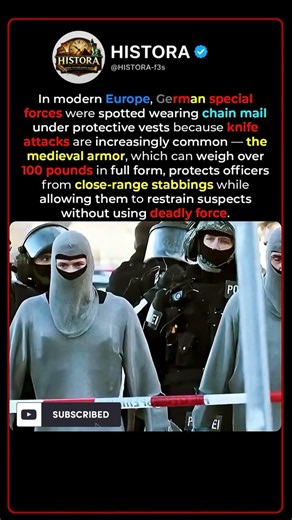 Why Modern Soldiers Still Use Medieval Chainmail ⚔️🤯