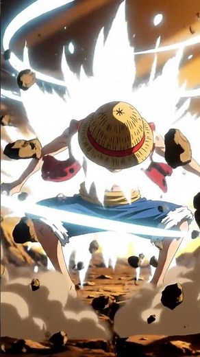 Luffy's Gear 5 Awakening Transformation!