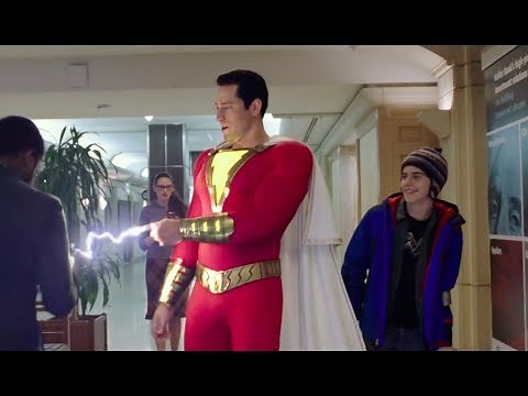'SHAZAM!' Official Teaser Trailer (2019) | Zachary Levi, Asher Angel