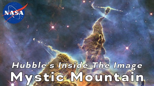 NASA Scientific Visualization Studio | Hubble’s Inside The Image: Mystic Mountain