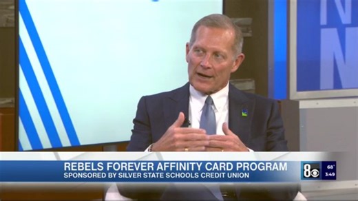 Rebels Forever Affinity Card Program with Silver State Schools Credit Union