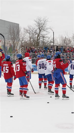 Comme dans l'temps The good ol' hockey game #GoHabsGo | Canadiens de Montréal